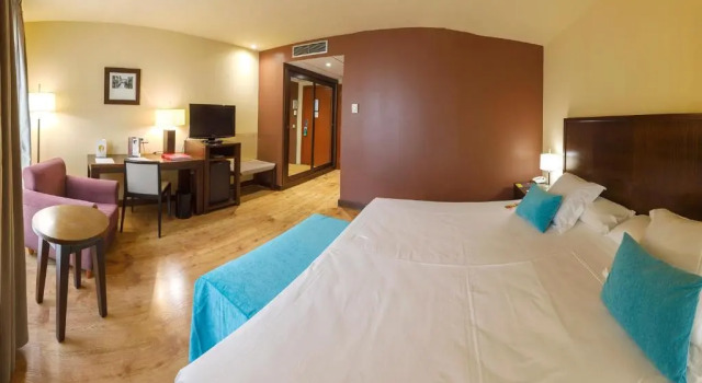 Двухместный номер Superior Gran Hotel Ciudad de Barbastro