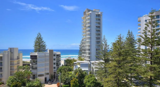 Апартаменты Пентхаус с 2 комнатами с видом на океан San Mateo On Broadbeach