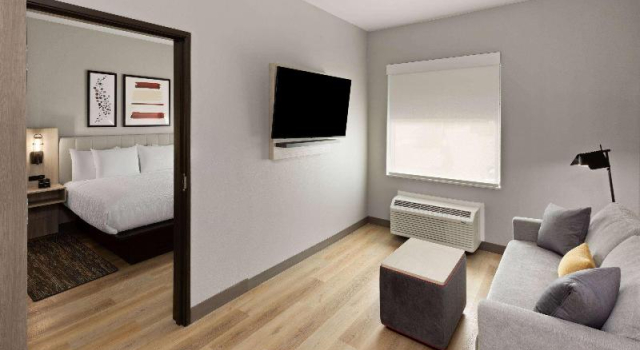 Люкс Hawthorn Extended Stay by Wyndham DeSoto