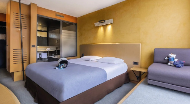 Hôtel Le Golf, Prenota Hotel Hotel a Alvernia con parcheggio, Parcheggio