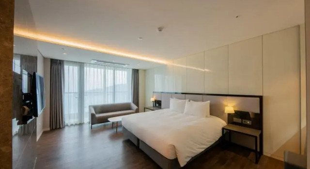 Hotel All Geoje, Забронировать Отель Отели Кодже с завтраком, Завтраки