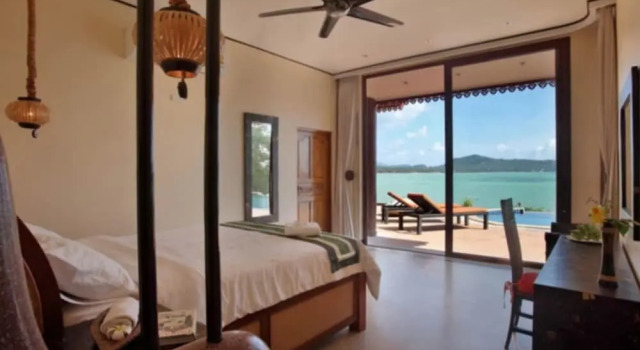 Вилла 5 Bedroom Seafront Villa Phangan SDV231-By Samui Dream Villas
