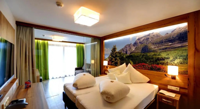 Двухместный номер Deluxe Hotel Arnika