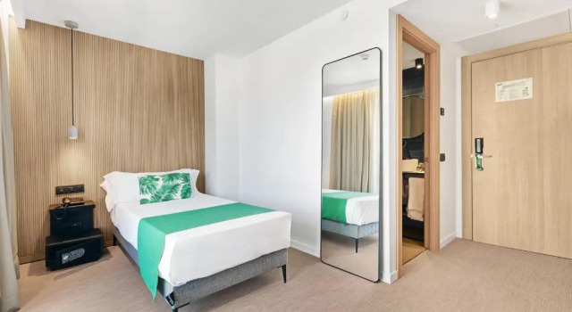 Одноместный номер Hotel Paradiso Garden