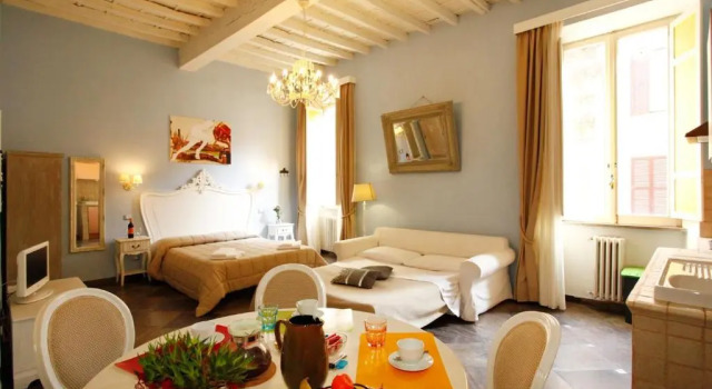 Студия Deluxe Casa De Fiori Apartments
