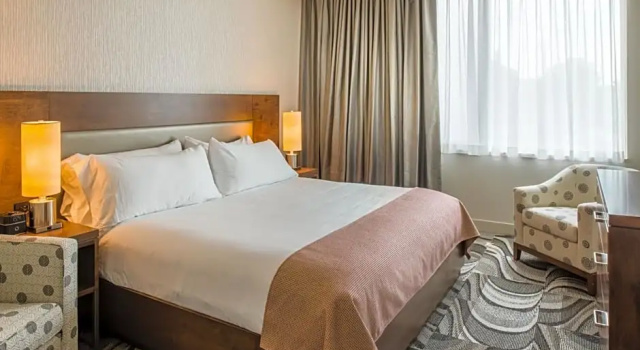 Двухместный люкс The Hotel at Oberlin