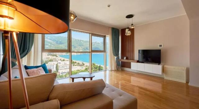 Апартаменты Deluxe 2montenegro HARMONIA APARTMENTS Becici