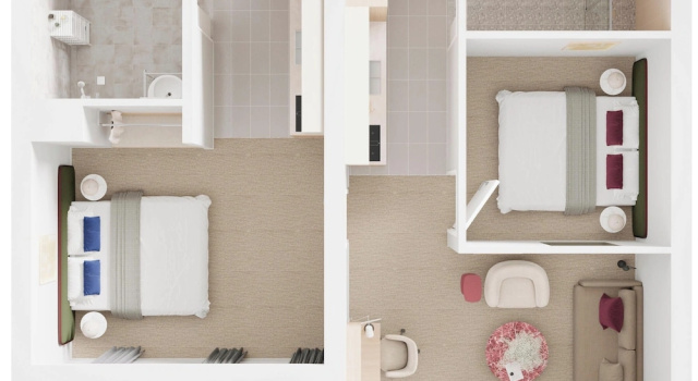 2 slaapkamers Appartement Punthill Epping