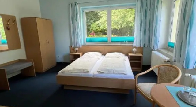 Двухместный номер Standard с видом на сад Gästehaus Niederhof