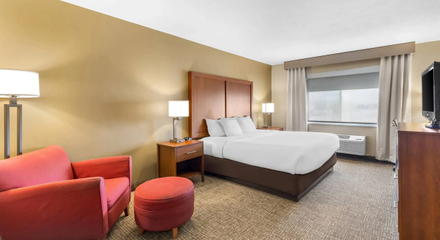 Двухместный номер Standard Comfort Inn Ogden near Event Center