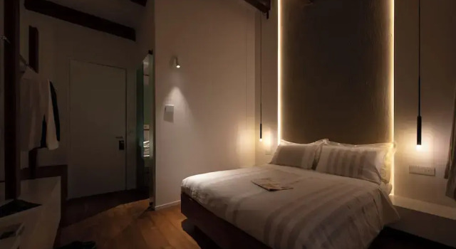 Двухместный номер Standard с балконом и с видом на город Locanda Remare