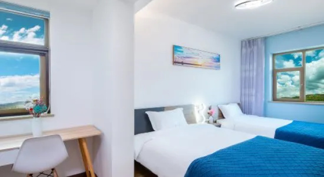 Люкс Comfort Fuxian Lake Hi Villa