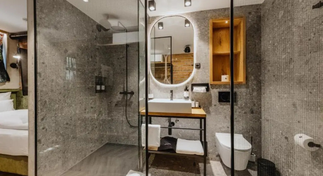 Одноместный номер Standard Цокольный этаж ONE66 Hotel