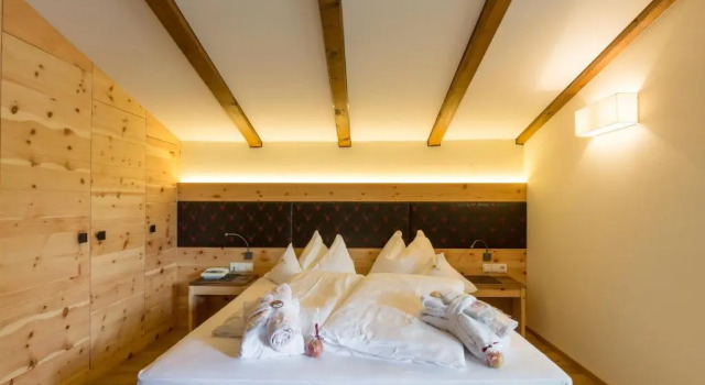 Двухместный номер Standard Romantik Hotel Santer