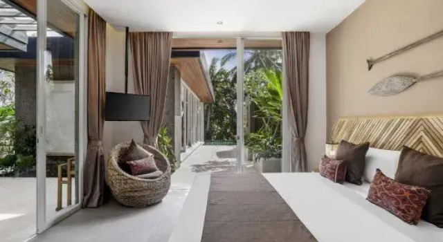 Villa Paso by BaliSuperHost, Rezervovat Vila Chaty v Bali, Chalupa