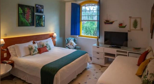 Двухместный номер Deluxe Sandi Hotel