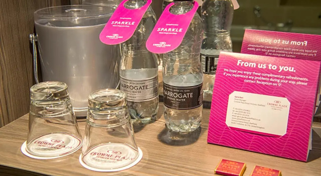 Номер Executive Crowne Plaza Royal Victoria - Sheffield by IHG