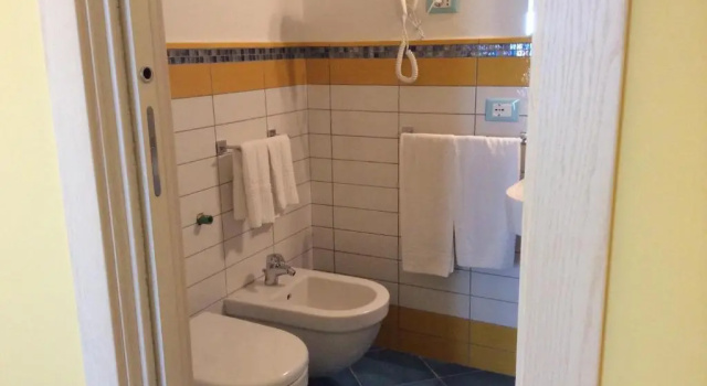Двухместный номер Comfort Hotel Cava DellIsola