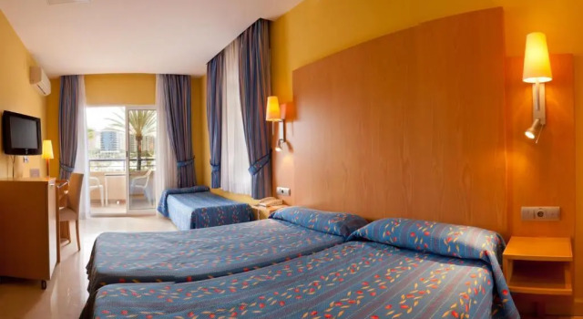 Двухместный номер Hotel La Cala Finestrat