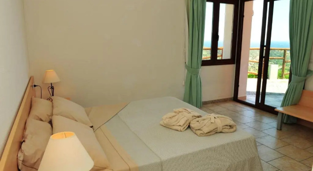 Трёхместный номер Standard с видом на море Hotel Castello Budoni