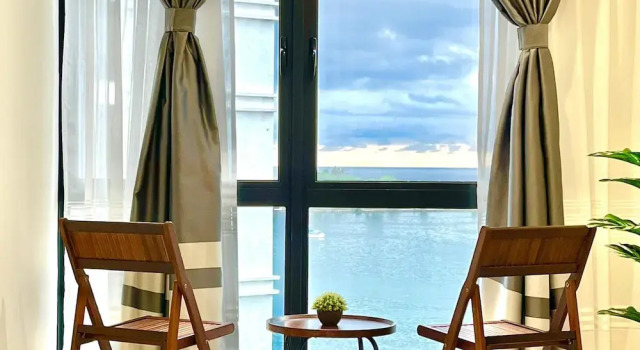 Номер Deluxe с видом на море The Shore Kota Kinabalu