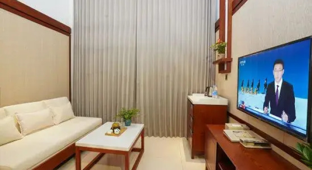 Двухместный люкс Дуплекс Days Inn Wyndham Xishuangbanna Jinghong Rainforest Park (Mengluo Dafosi Branch)