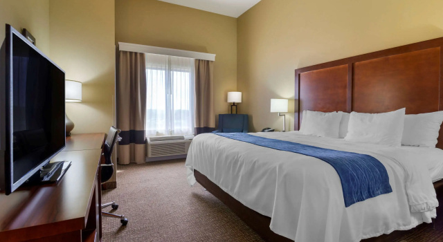 Двухместный номер Standard Comfort Inn & Suites Mandan - Bismarck
