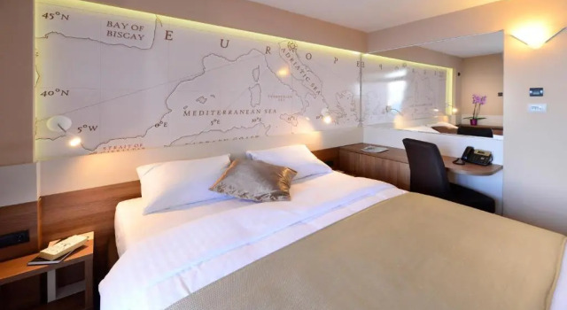 Двухместный номер Standard Grand Hotel Adriatic II