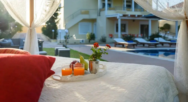 Kallithea Breeze Luxury Villa, Reserva ahora Villa Hoteles en Koskinou con piscina, Piscina