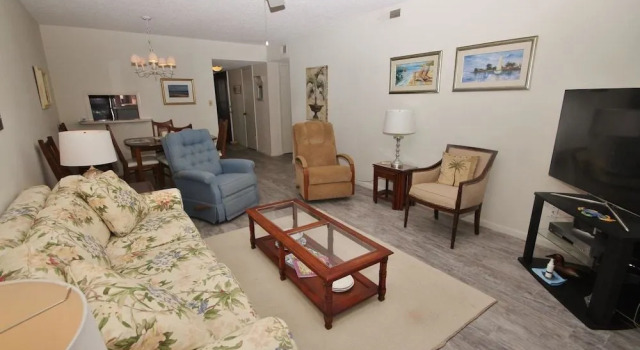 Sea Coast Gardens III 511 Apartment 2, Забронировать Апартаменты/квартира Нью-Смирна-Бич Daytona Beach Area, рядом с Парк 27 Авеню