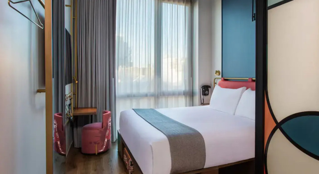 Двухместный номер Moxy NYC Lower East Side