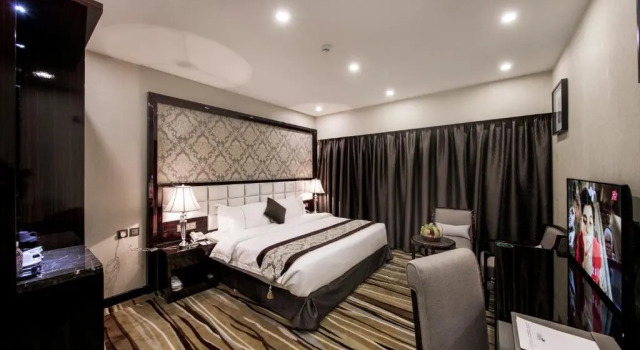 Двухместный номер Deluxe Al Muhaidb Residence Serviced Apartments