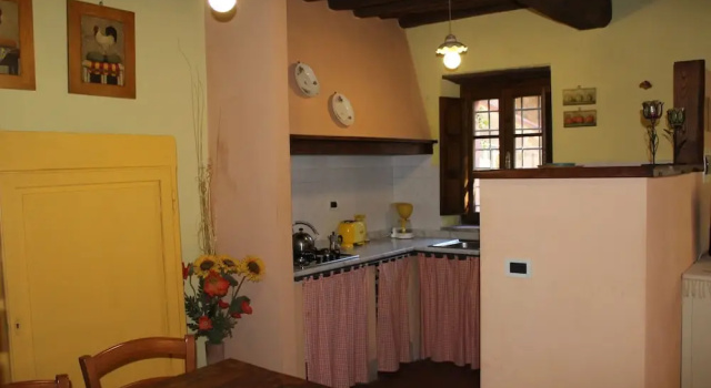 Двухместные апартаменты Agriturismo la Torre