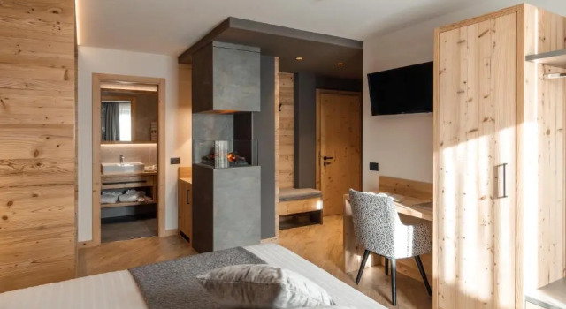 Трёхместный номер Deluxe Hotel Belvedere