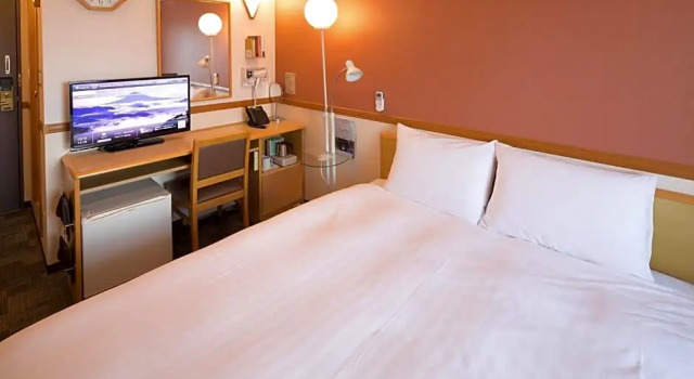 Двухместный номер Standard Toyoko Inn Kobe Minatogawa Koen