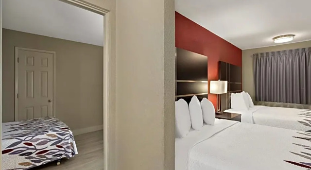 Номер Deluxe Red Roof Inn Redding