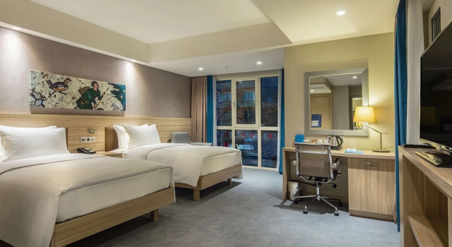 Одноместный номер Standard Hampton by Hilton Kahramanmaras