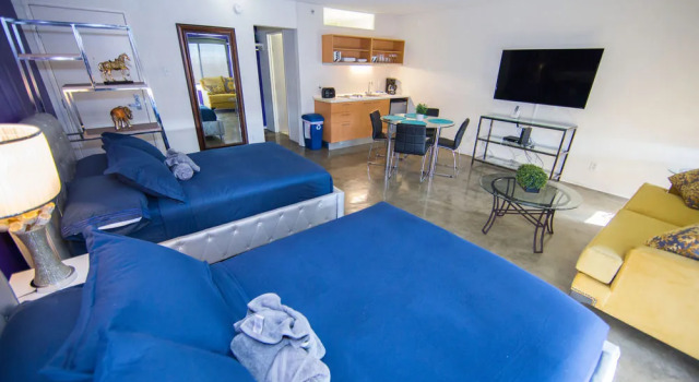 LA Extended Stay by Stay City Rentals, Забронировать Отель СПА-отели Лос-Анджелеса, рядом с Macy's Plaza, SPA-услуги