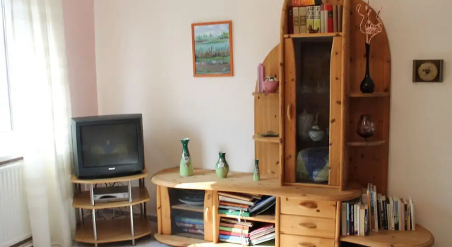 Апартаменты Wohnung mit Grossem Garten an der Ostseekuste