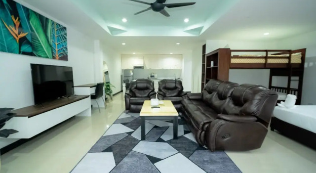 Номер Standard ฺBaan Waru seaview villa