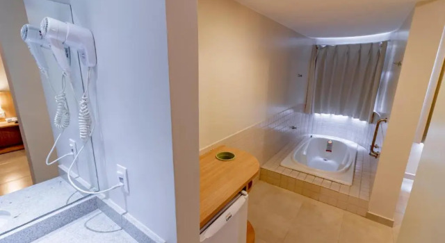 Номер Superior Suítes Hot Springs Caldas Novas