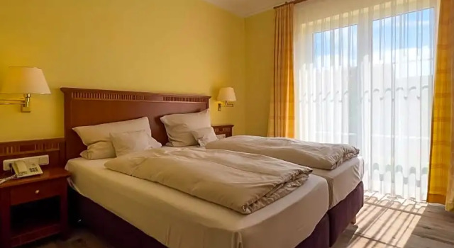 Номер Superior Hotel Landhaus Wörlitzer Hof