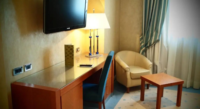 Standard Doppel Zimmer Hotel Perusia