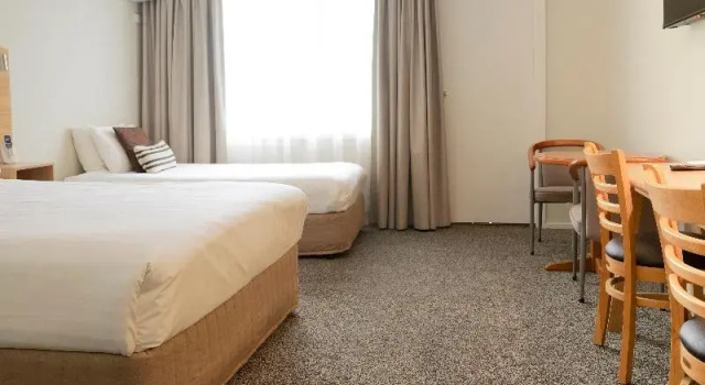 Двухместный номер Deluxe с балконом Posthouse Motor Lodge
