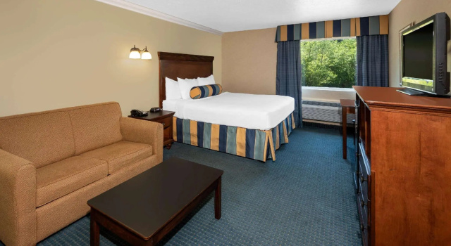 Двухместный номер Deluxe Suburban Studios Branson On The Strip
