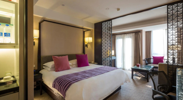 Двухместный номер Standard SSAW Boutique Hotel Hangzhou Xixi Park-Close to LingYin Temple