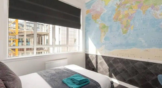 The Picture House Apartment, Забронировать Апартаменты/квартира Апартаменты Эдинбурга, рядом с St George's West Church, Апартаменты/квартира