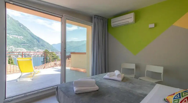 Appartamento Persico - Lake view and private parking, Prenota Appartamento Hotel a Como con parcheggio, Parcheggio