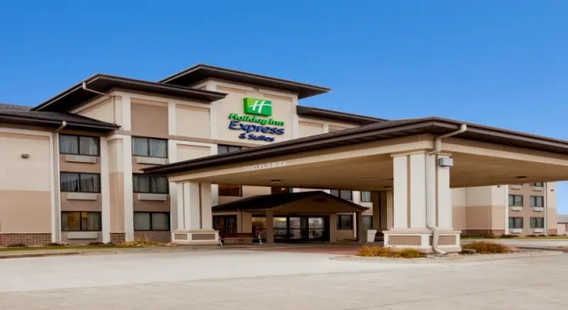 Одноместный люкс Holiday Inn Express & Suites - Worthington by IHG