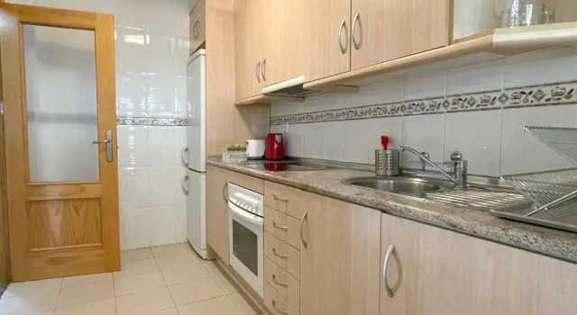 Апартаменты Don Juan holiday home with sea view in Carvajal by Solrentspain